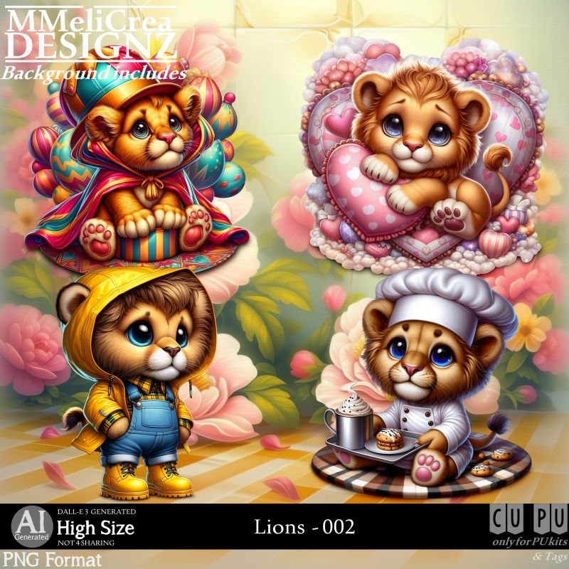 (image for) AI - Lions - CU002 (CU4PU/PNG)